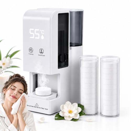 Imagen de Dispensador Automático De Toallas Calientes