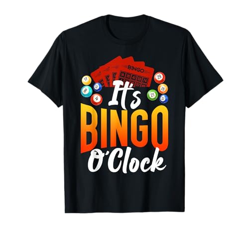 Bingo Player It's Bingo O'Clock T-Shirt