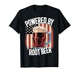 Powered by Root Beer T-Shirt