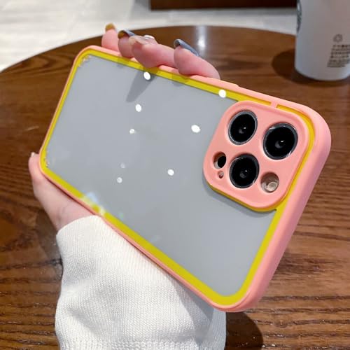 Coque antichoc pour iPhone 11 12 13 avec dos acrylique cristal