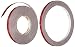 3M Scotchcal Reflective Striping Tape, Red, .25-Inch by 50-Foot