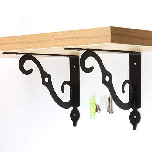 Supports d'étagère d'angle en L pour stabiliser vos tablettes murales qui penchent - 4