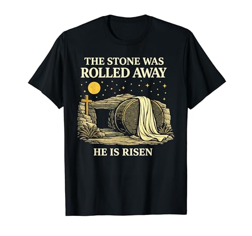 The Stone Was Rolled Away He Is Risen Faith�f�U�C�� T�V���c