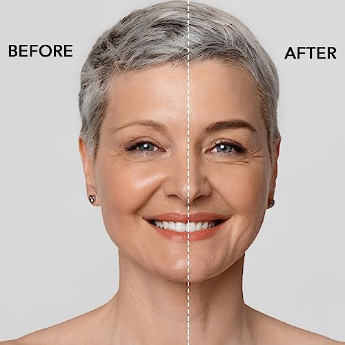 Allrose Eyebrow Stamp Stencil Kit - Brow Stamp Kit, One Step Eyebrow Stamp And Shaping Kit, 20 Brow Stencils And Stamp Kit, Waterproof Eye Brow Stamping Kit, Easy To Use Eyebrow Kit, Black Brown #TOP3