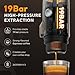 BENFUCHEN Cafetera espresso portátil 3 en 1 Imagen de BENFUCHEN Cafetera espresso portátil 3 en 1