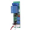 Timer Relay Module, DC 5V 12V 24V Adjustable Switch Cycle Timer Delay Relay Module, Delay On Off Switch Relay Module 6 Types Optional Time Delay (DC 12V 0-120 minutes adjustable)