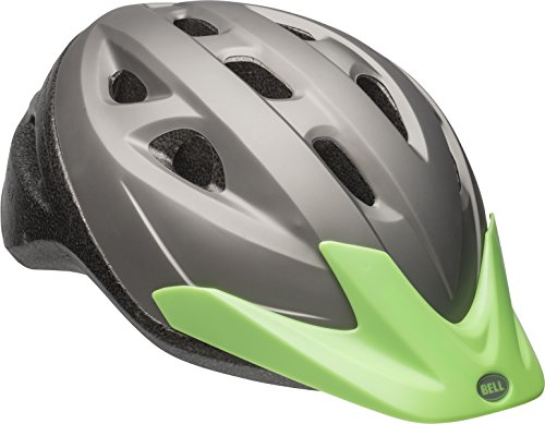 Bell 7084256 Youth Richter Bike Helmet, Solid Titanium