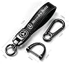 Combo de Tapas de Válvula para Llantas de Auto y Llavero Compatibles con Mercedes Benz Serie C E S M CLK GLK GL AB AMG GLS GLE AMG Llavero para Hombres y Mujeres Regalo Familiar Accesorios de Auto 6