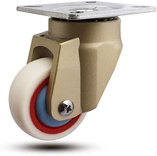 3NH® Castors 2 PCS Industrial Heavy Duty Transport Wheels, U...