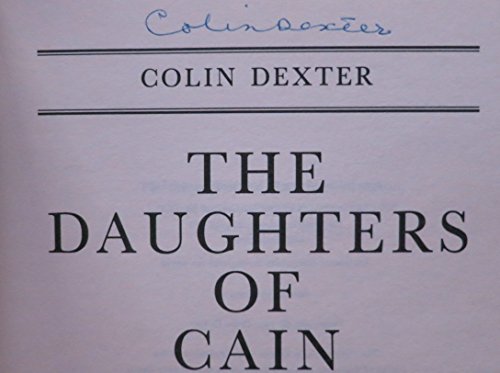 The Daughters of Cain 0333630041 Book Cover