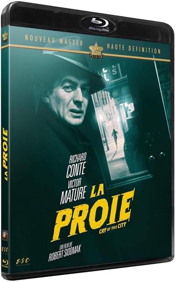 Cry of the City 1948 The Chair for Martin Rome Blu-Ray origen francés