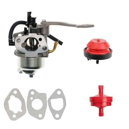 For Carburetor Fit For PowerSmart DB7624E 212cc Snow Blower