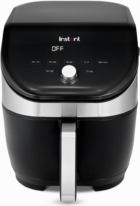 Instant Pot Vortex Slim,freidora eléctrica 5 en 1 sin aceite-Multicocina con funciones de freidora...