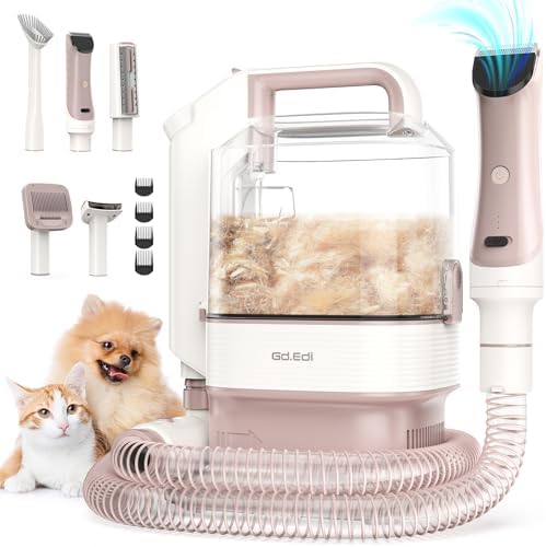 Picture of Buy Eureka Forbes Buddy Pet Grooming Vacuum Kit with 5 Accessories for ...