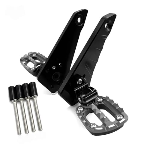 Repose-Pieds Moto XADV-750 Anti-Glisse Solution Confort Passager 2021-2026