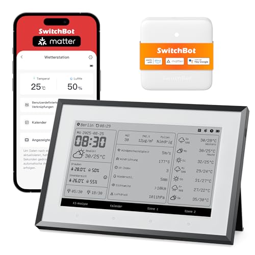 SwitchBot Weather Station (2-in-1)