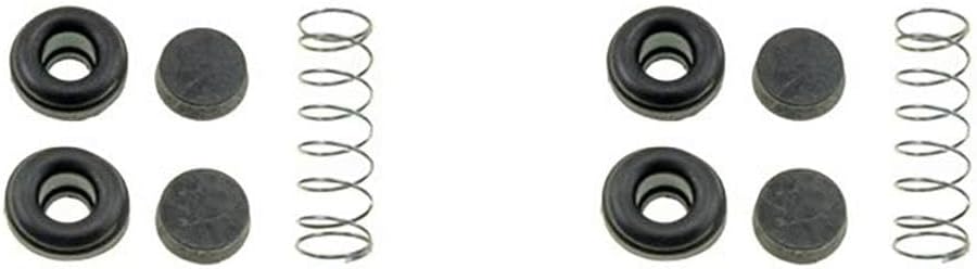 Arrhythmic 2X Wheel Cylinder Kit Front Drum Brake Wheel Cylinder Kit Replacement for Nash Ambassador 1941-1948 for Nash Rambler 1950-1955 for Nash Statesman 1955-1956 for Plymouth Barracuda 1964-1967