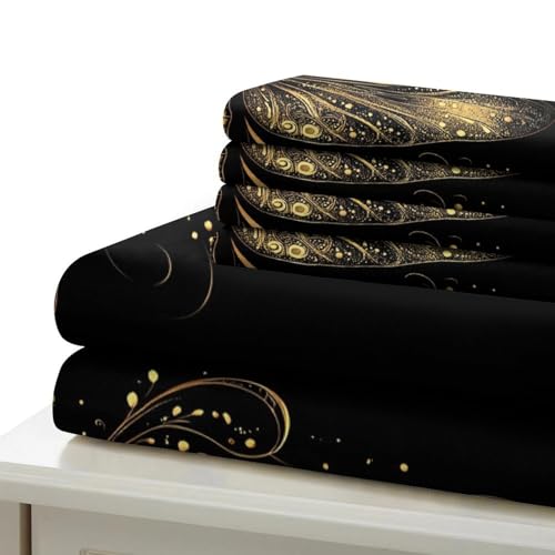 Housse de couette microfibre douce motif animalier imprimé 3D de qualité - 7