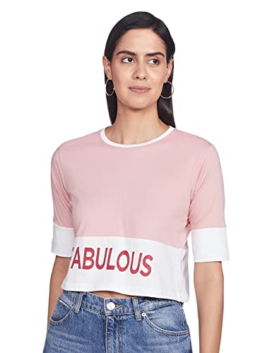 Image of DHRUVI TRENDZ Women's Regular Fit TOP