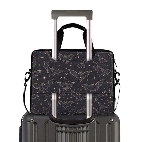 Bolso para portátil 15.6-16 pulgadas rosa con estrellas miniatura 4