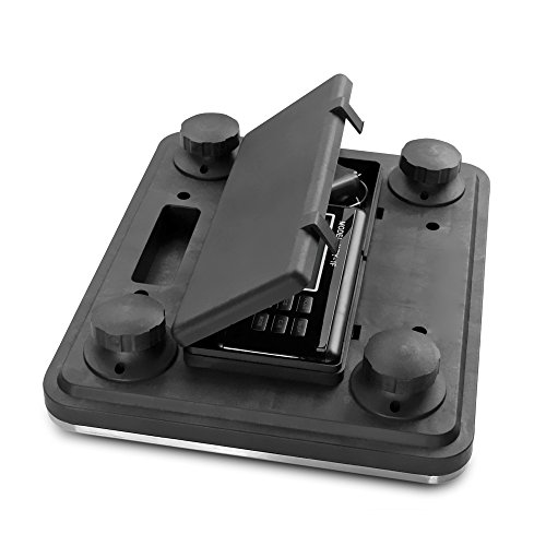 Flexzion Industrial Digital Shipping Postal Scales, Max Weight 200Kg 440Lb W/Lcd Backlight Display & Ac Adapter, Heavy Duty Stainless Steel Platform For Medium To Small Packages Parcel Small Pet #TOP3