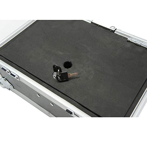 Harmony Hcm12S Flight 12 Handheld Microphone Upright Travel Road Custom Case New #TOP3