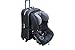 ADS Kids Car Seat Luggage Strap Toddler Car Seat Traveling Strap Luggage Travel Accessories/Car Seat Luggage Strap turn rolling bag in to ultra-portable travel solution (Standard-Black)