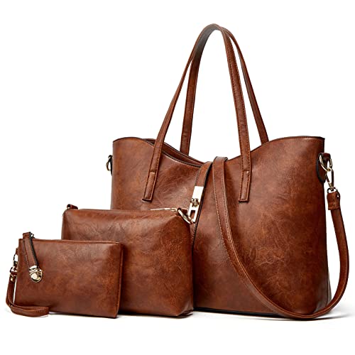 TcIFE Purses and Handbags for Womens Satchel Shoulder Tote Bags Wallets