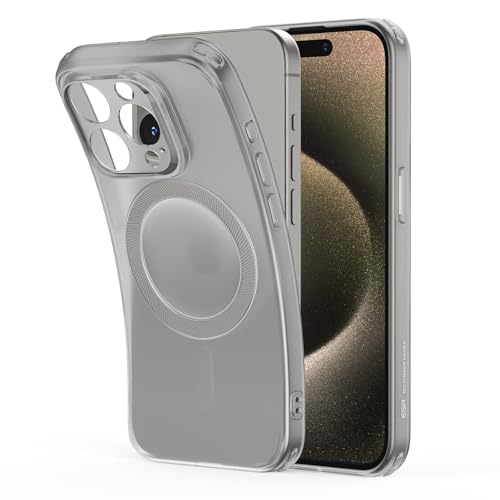 ESR für iPhone 15 Pro Max Hülle, MagSafe Kompatibel, Kameraschutz Stoßfeste Dünne Handyhülle für iPhone 15 Pro Max Case,...