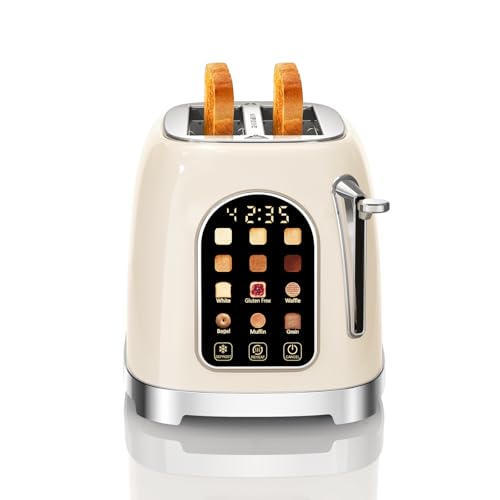 RONGBEST 2-Slice Touchscreen Toaster