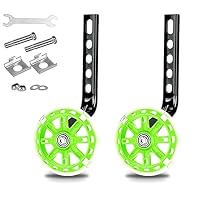 Amazon | Qfauto 12~20インチ キッズ 子供 練習用 自転車安定器 補助輪