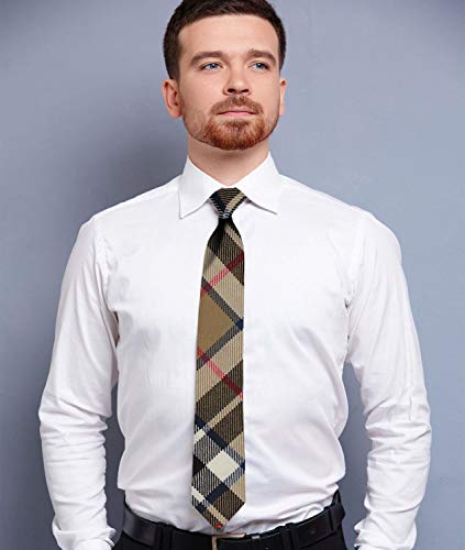 Bufanda y corbata Thomson Camel para el invierno con estilo 3