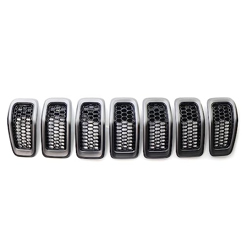 Calandre avant de voiture Jeep Cherokee 14-18 : protégez votre radiateur