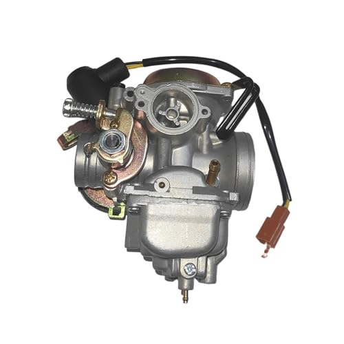 Carburateur moto 26mm idéal pour trajets quotidiens en Suzuki GN125 et Burgman