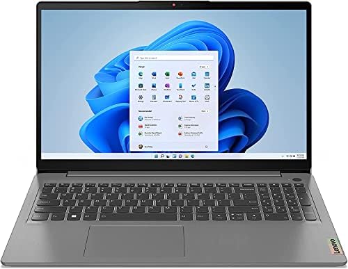 Lenovo IdeaPad 3 17 Laptop 2023 17.3” HD+ 1600 x 900 Intel Core i3-1215U, 6-core, Intel UHD Graphics, 8GB DDR4, 256GB SSD, Fingerprint, Wi-Fi 6, Bluetooth 5.1, 720p HD Camera, Windows 10 Pro