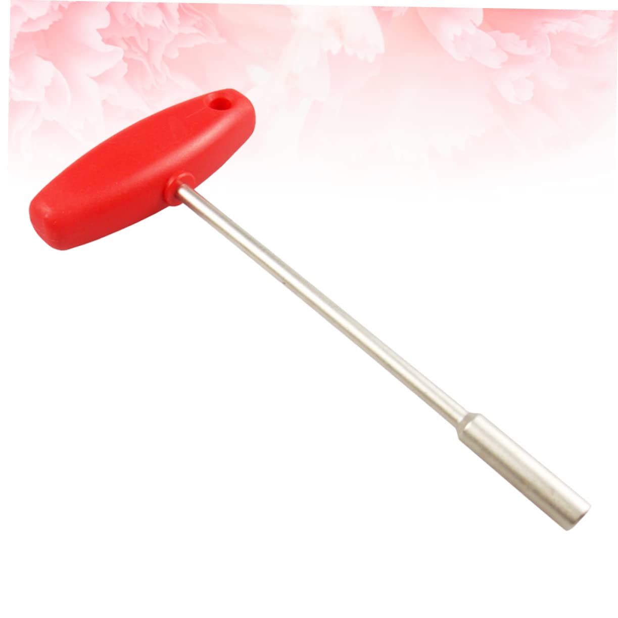 KICHOUSE Spoke Wrench Tool t Shape Sleeve Wrench Hidden Spoke Spanner 5.5mm Wire Tightener