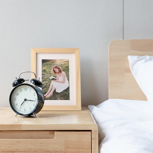 Cadre photo caché avec boîte de rangement secrète murale pour objets de valeur - 7