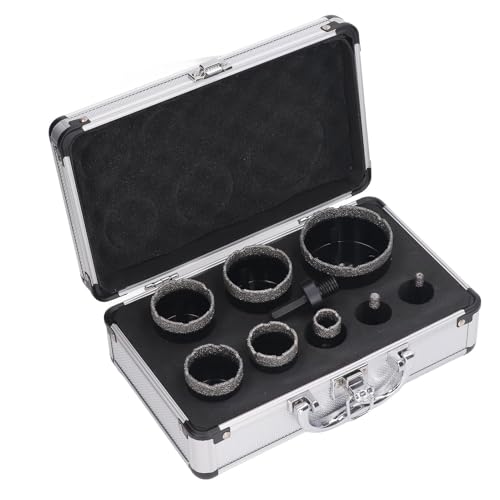 Set de 8 brocas para taladro con diamantes 6-68 mm miniatura 3