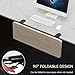 Sisyphy Ergonomics Desk Extender Tray, 25.2x9.5