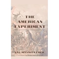 The American Experiment Audiolibro Por Sal Mayweather arte de portada