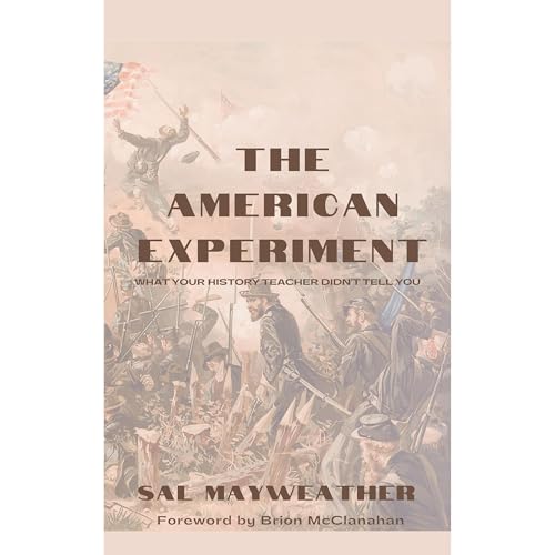 The American Experiment by Sal Mayweather episode artwork