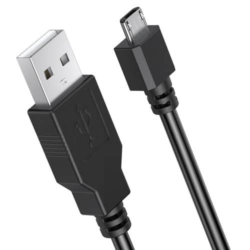 Micro USB Kabel Ladekabel Passend für Sony Playstation 4 Controller PS4 Slim PS4 Pro Netzkabel Datenkabel Charging Cable für PS4 (1M)