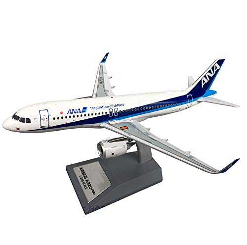 Modèle d'alliage d'avion moulé sous Pression, modèle d'avion 1/200 ANA Airbus A320neo, Jouets et décorations, 7,4 Pouces x 6,7 Pouces Cover