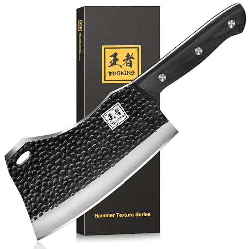 ENOKING Professional Hand Forged Kitchen Knife