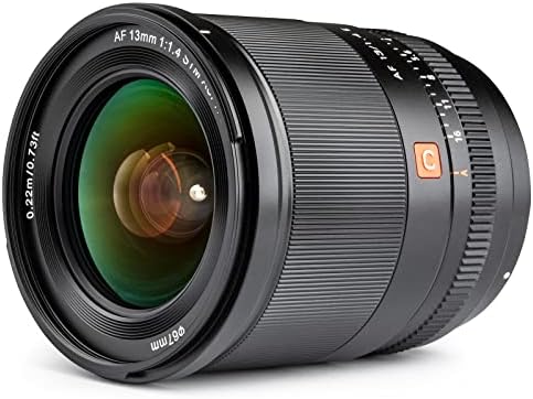 Amazon.co.jp: VILTROX 単焦点 Sony Eマウント用 AF 13mm F1.4 E STM  