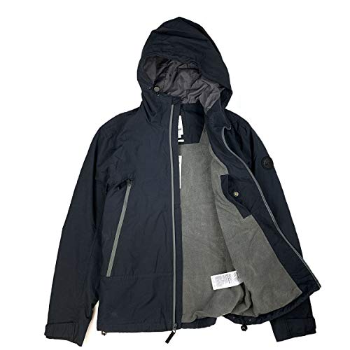 Timberland Men's Fleece Lined Hooded Water-Resistant Cotton Jacket2