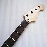 YYYSHOPP 20 frets Maple Electric bass Guitar Neck with Rosewood Fingerboard