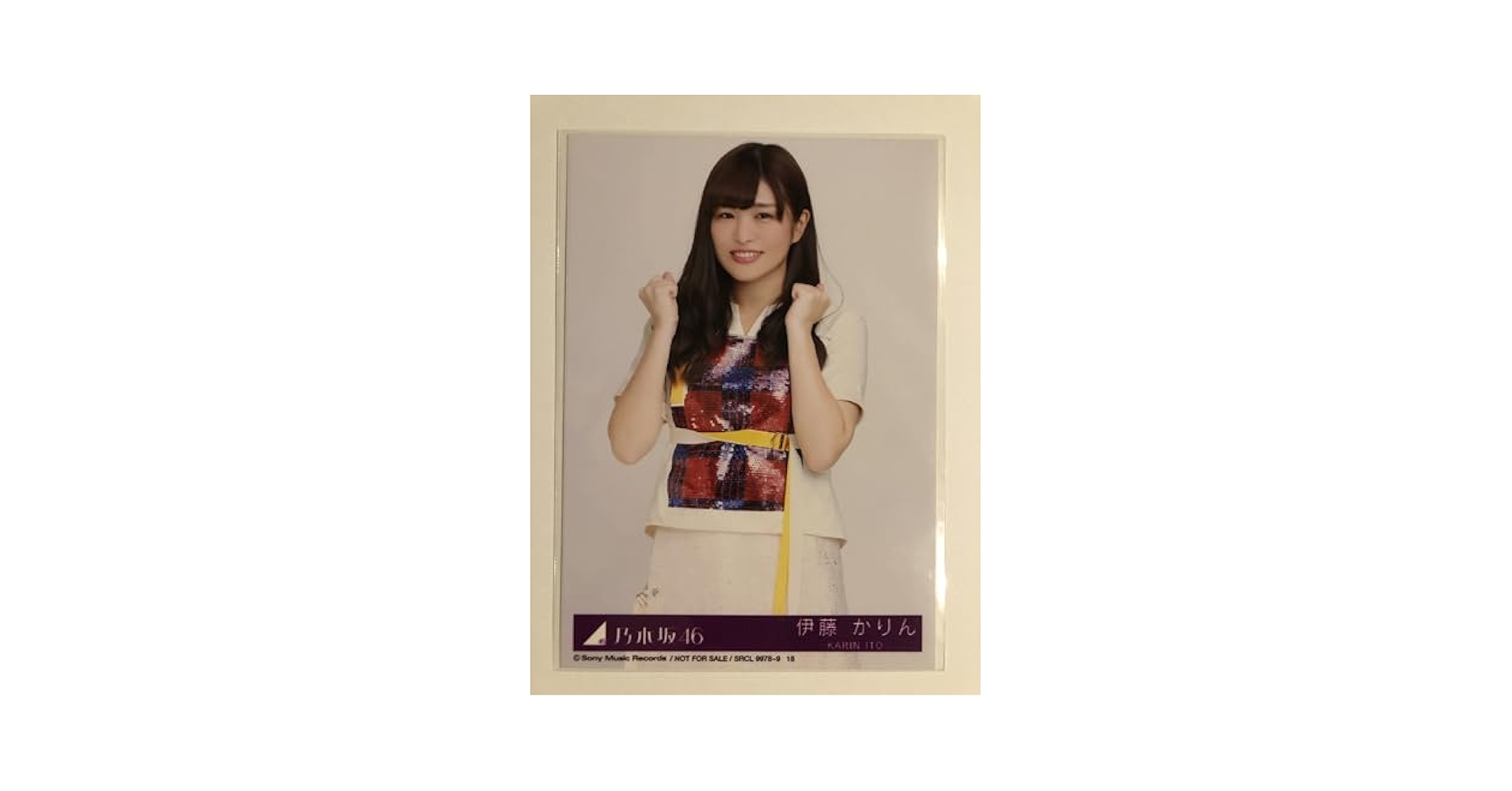 元　乃木坂46 伊藤かりん　生写真　チョコレートBOX等　64枚　バラ　コンプ 元 乃木坂46 伊藤かりん 生写真 チョコレートBOX等 64枚 バラ コンプ