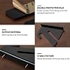 Skateboard Rack Wall Mount, Skateboard Storage Rack, Skateboard Holder, Load Bearing Skateboard Rack, Horizontal Space Saving Design for Longboard Penny Board Skis Skateboard Shelf