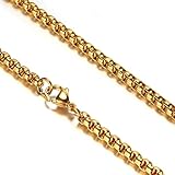 white gold belcher chain necklace ??【Excellent Service】 Your satisfaction is our pursuit, if you have any questions, please let us know at any time, we will reply within 24 hours.